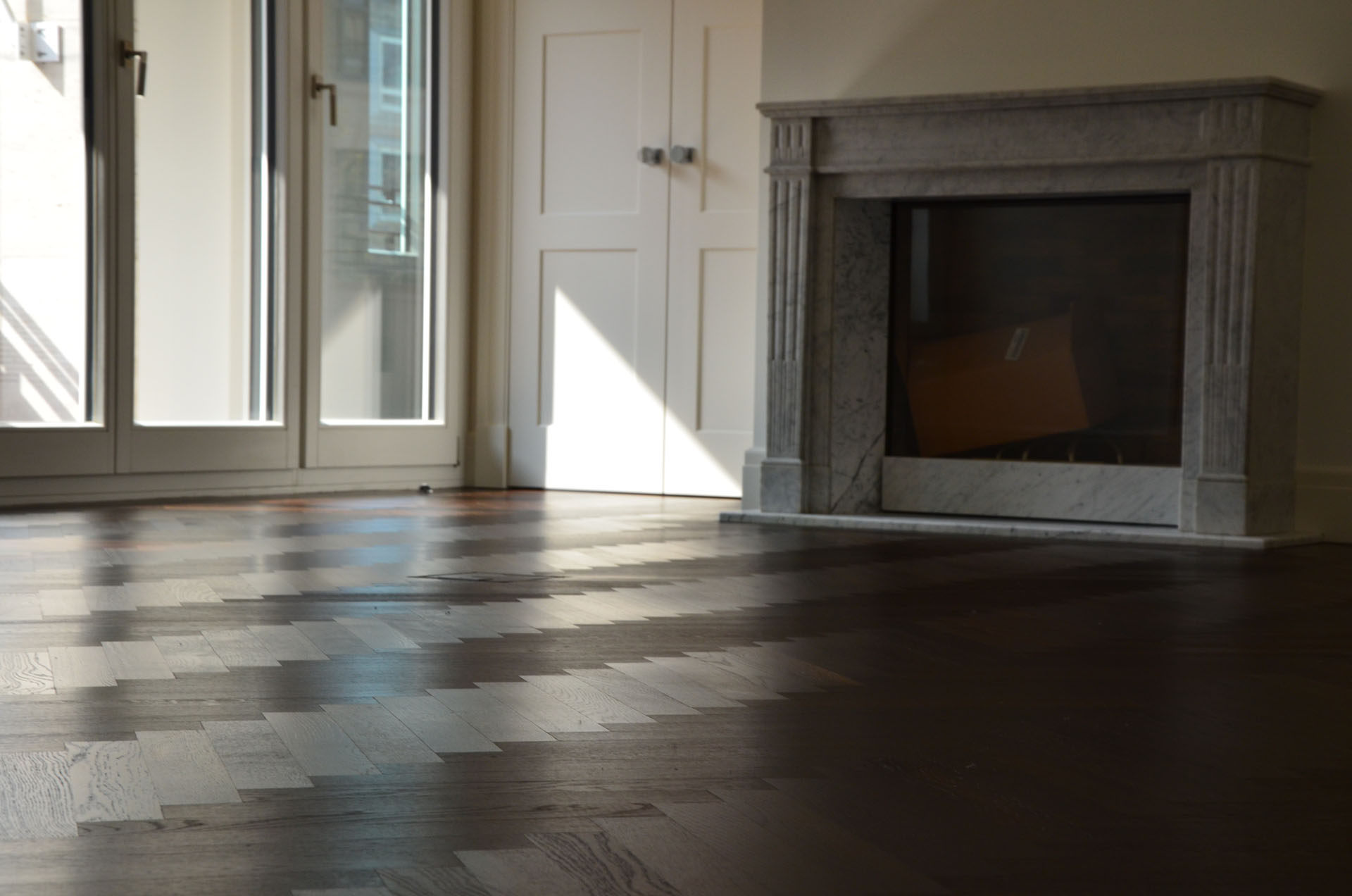 Fischgrät Boden verelgt