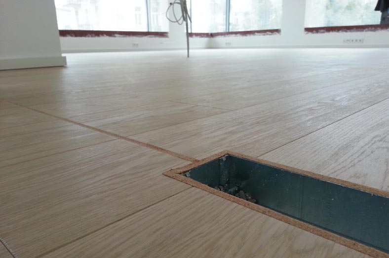 Fertigparkett – Eigentumswohnungen